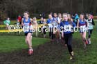 Girls under-13 Northern Cross Country Champs., Witton Park, Blackburn. Photo: David T. Hewitson/Sports for All Pics